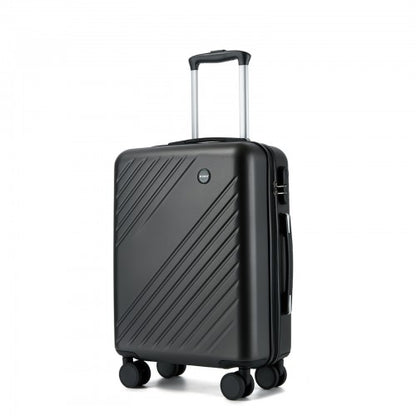 Kono KSK2585 20-inch grey and black suitcase – detail view 20