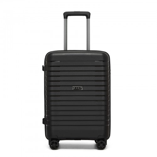 Kono KSK2595 20-inch black suitcase – detail view 20