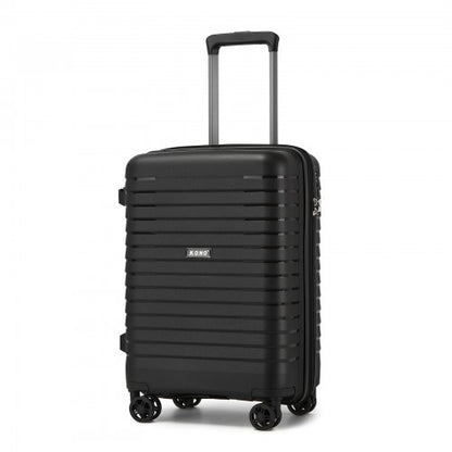 Kono KSK2595 20-inch black suitcase – detail view 20