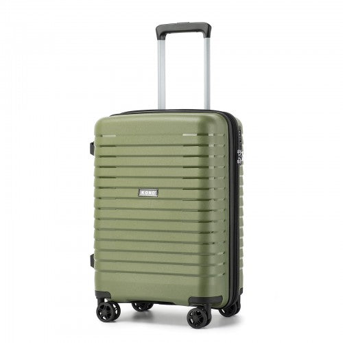 Kono KSK2595 20-inch green and black suitcase – detail view 20