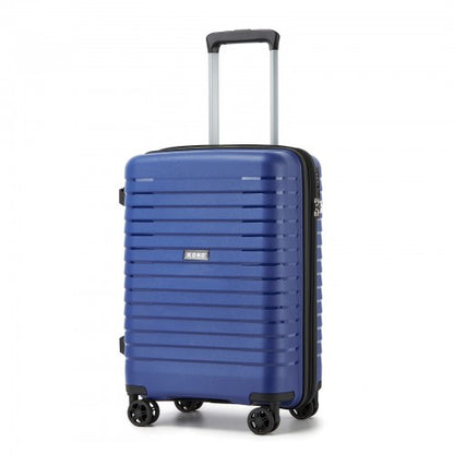 Kono KSK2595 20-inch navy and black suitcase – detail view 20