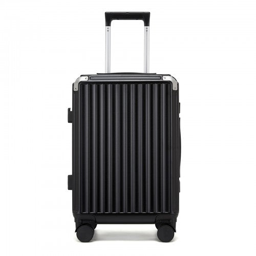 Kono KSK2693 20-inch black suitcase – detail view 20