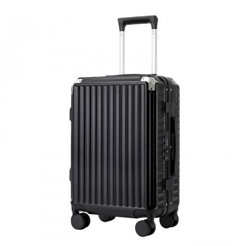 Kono KSK2693 20-inch black suitcase – detail view 20