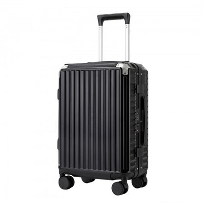 Kono KSK2693 20-inch black suitcase – detail view 20