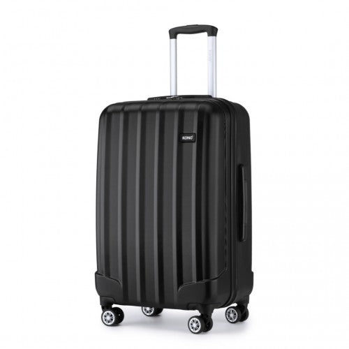 Kono K1773-1L 24-inch black suitcase – detail view 24