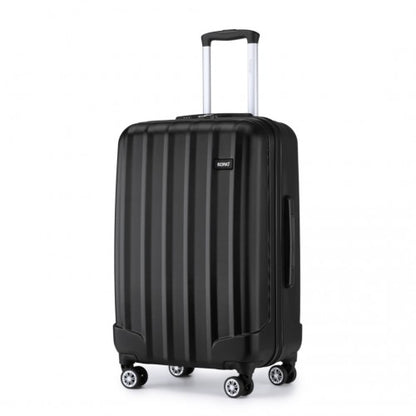 Kono K1773-1L 24-inch black suitcase – detail view 24