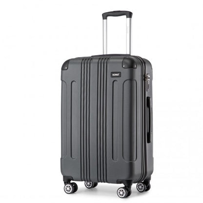 Kono K1777-1L 24-inch grey suitcase – detail view 24