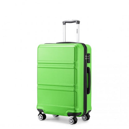 Kono K1871-1L 24-inch green suitcase – detail view 24