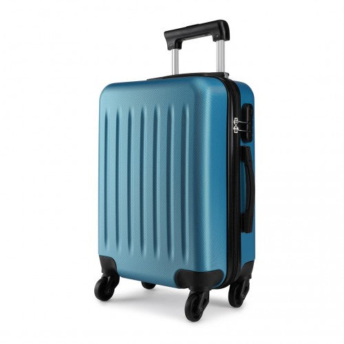 Kono K1872L 24-inch navy suitcase – detail view 24
