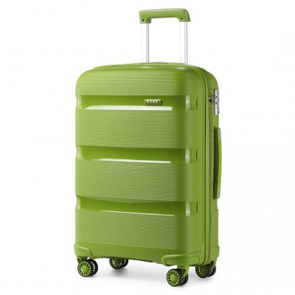 Kono K2092L 24-inch green suitcase – detail view 24