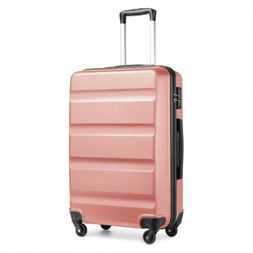 Kono K2191L 24-inch nude suitcase – detail view 24