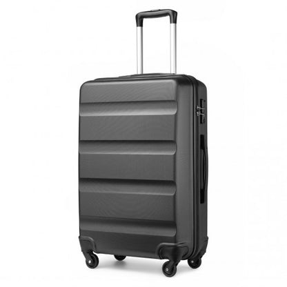 Kono K2191L 24-inch grey suitcase – detail view 24