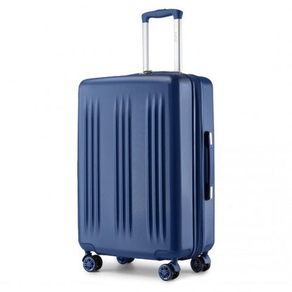 Kono KSK2483 24-inch navy suitcase – detail view 24