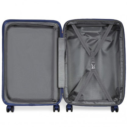 Kono KSK2483 24-inch navy suitcase – detail view 24