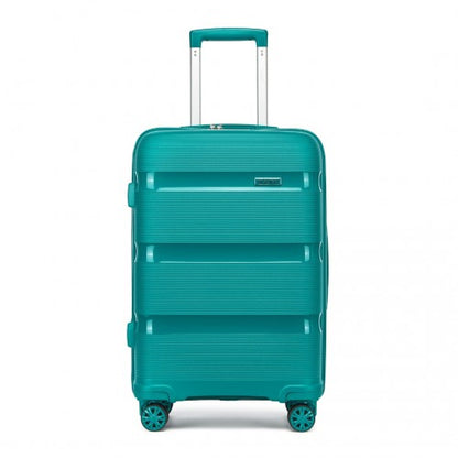 Kono KSK2492 24-inch green suitcase – detail view 24
