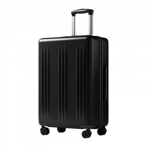 Kono KSK2583 24-inch black suitcase – detail view 24