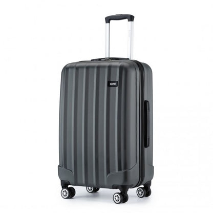Kono K1773-1L 28-inch grey suitcase – detail view 28