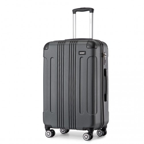 Kono K1777-1L 28-inch grey suitcase – detail view 28