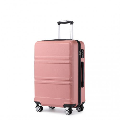 Kono K1871-1L 28-inch nude suitcase – detail view 28