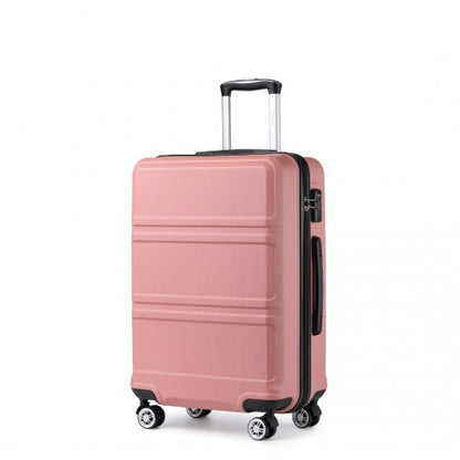 Kono K1871-1L 28-inch nude suitcase – detail view 28