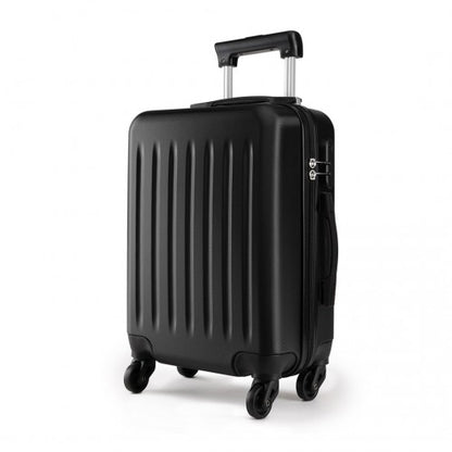 Kono K1872L 28-inch black suitcase – detail view 28