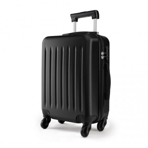 Kono K1872L 28-inch black suitcase – detail view 28