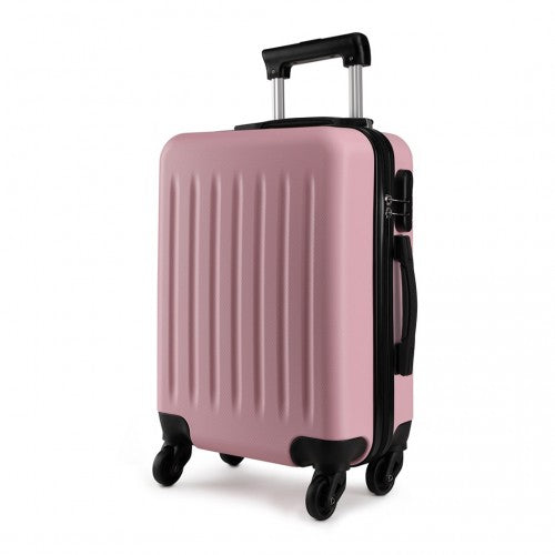 Kono K1872L 28-inch pink suitcase – detail view 28