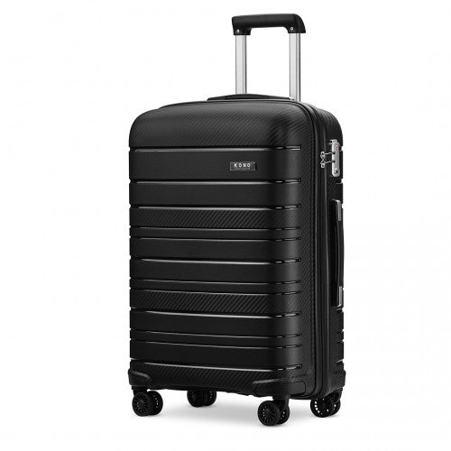 Kono K2091L 28-inch black suitcase – detail view 28