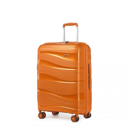 Kono K2094L 28-inch orange suitcase – detail view 28