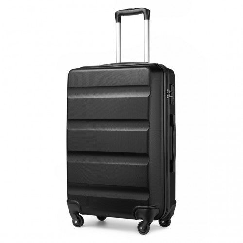 Kono K2191L 28-inch black suitcase – detail view 28