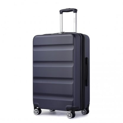 Kono KSK2482 28-inch navy and black suitcase – detail view 28