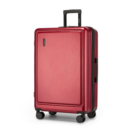 Kono KSK2493 28-inch red suitcase – set view