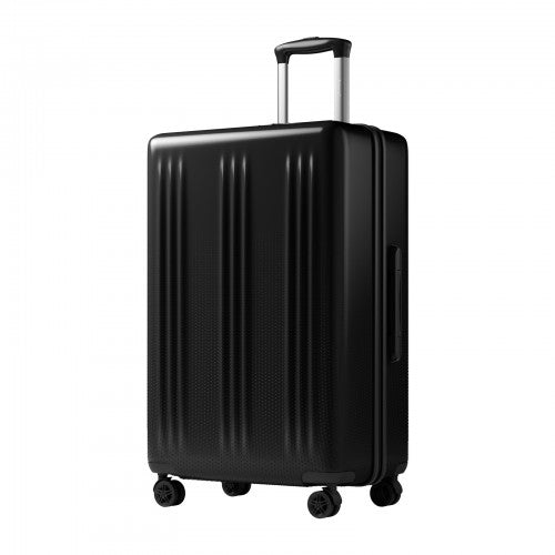 Kono KSK2583 28-inch black suitcase – detail view 28