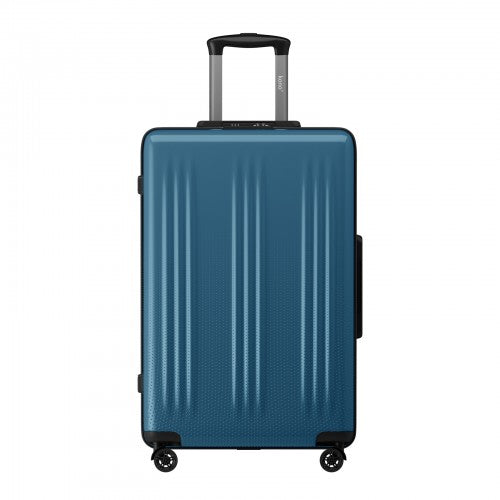 KSK2583 - Kono Premium ABS+PC 28 Inch Hard Shell Large Travel Suitcase for Long Haul Travel with TSA Lock - Navy
