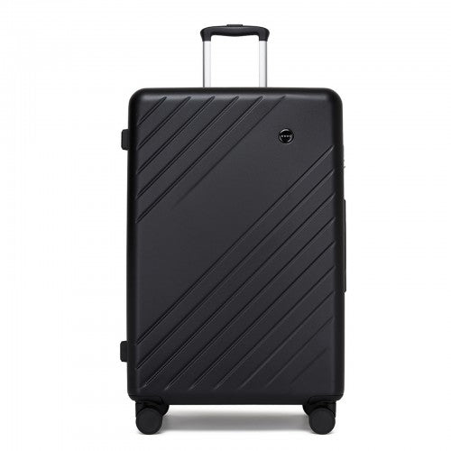 Kono KSK2585 28-inch black suitcase – detail view 28