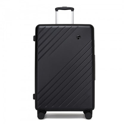 Kono KSK2585 28-inch black suitcase – detail view 28