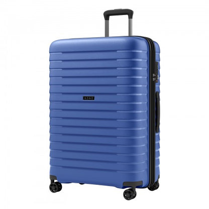 Kono KSK2595 28-inch navy and black suitcase – detail view 28