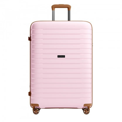 Kono KSK2595 28-inch pink and brown suitcase – detail view 28