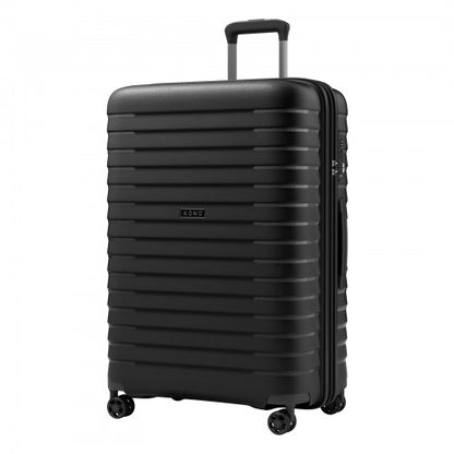 Kono KSK2595 28-inch black suitcase – detail view 28
