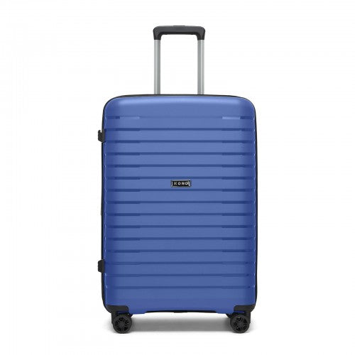 Kono KSK2595 28-inch navy and black suitcase – detail view 28