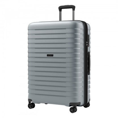 Kono KSK2595 28-inch grey and black suitcase – detail view 28