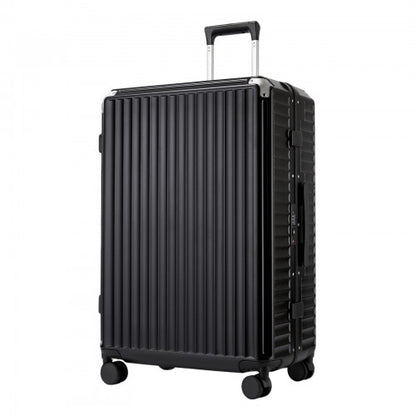 Kono KSK2693 28-inch black suitcase – detail view 28