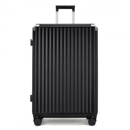 Kono KSK2693 28-inch black suitcase – detail view 28