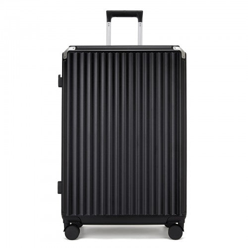 Kono KSK2693 28-inch black suitcase – detail view 28