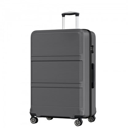 Kono K1871-1L 32-inch grey suitcase – detail view 32