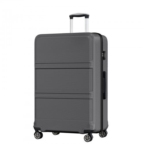 Kono K1871-1L 32-inch grey suitcase – detail view 32