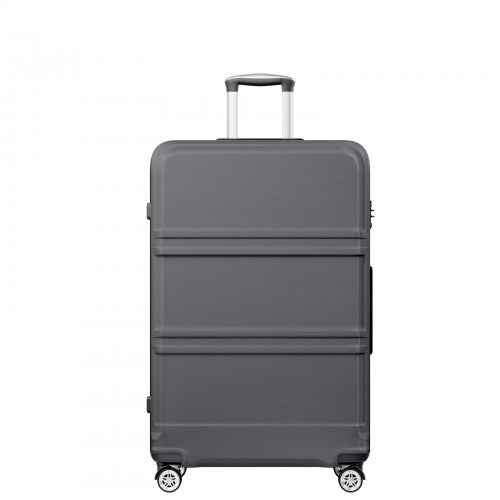 Kono K1871-1L 32-inch grey suitcase – detail view 32