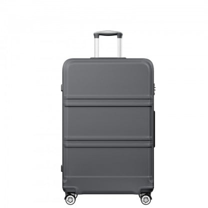 Kono K1871-1L 32-inch grey suitcase – detail view 32