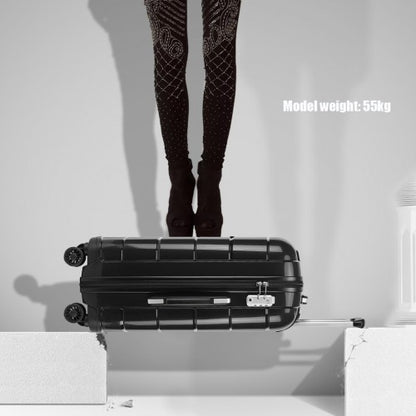 Kono K1997L 20/24/28-inch black luggage set – detail view 13