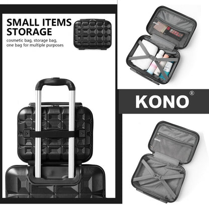 Kono K2292L 20-inch black vanity case – detail view 7
